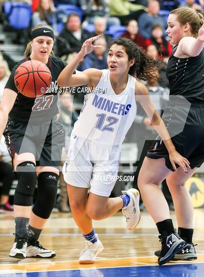 Thumbnail 1 in Northridge vs. Bingham (UHSAA 6A Quarter Final) photogallery.