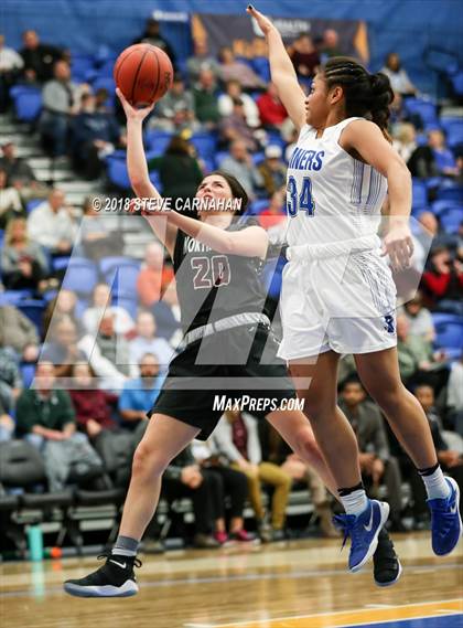 Thumbnail 2 in Northridge vs. Bingham (UHSAA 6A Quarter Final) photogallery.