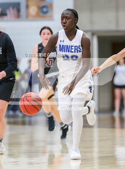 Thumbnail 2 in Northridge vs. Bingham (UHSAA 6A Quarter Final) photogallery.