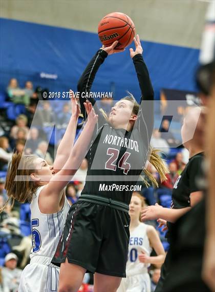 Thumbnail 2 in Northridge vs. Bingham (UHSAA 6A Quarter Final) photogallery.