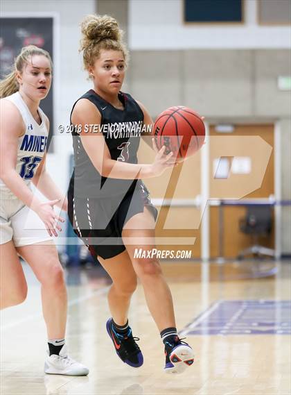 Thumbnail 3 in Northridge vs. Bingham (UHSAA 6A Quarter Final) photogallery.