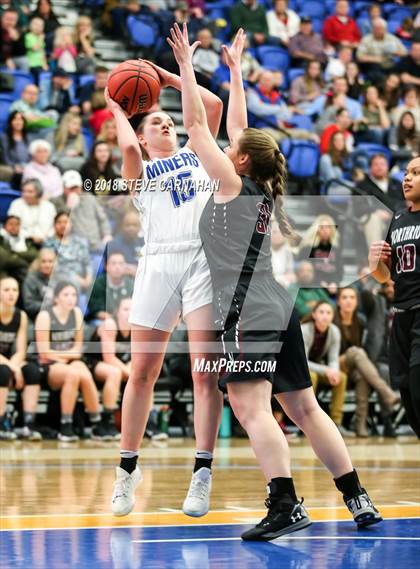 Thumbnail 3 in Northridge vs. Bingham (UHSAA 6A Quarter Final) photogallery.