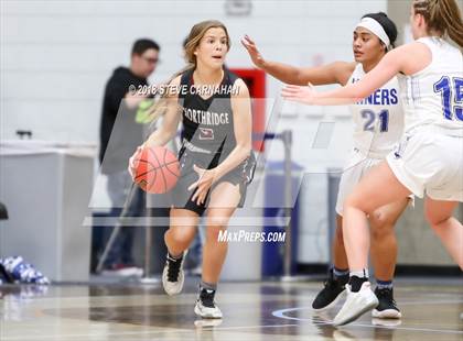 Thumbnail 2 in Northridge vs. Bingham (UHSAA 6A Quarter Final) photogallery.