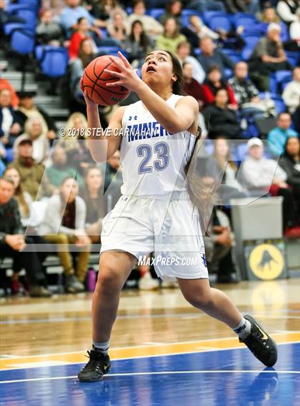 Thumbnail 2 in Northridge vs. Bingham (UHSAA 6A Quarter Final) photogallery.