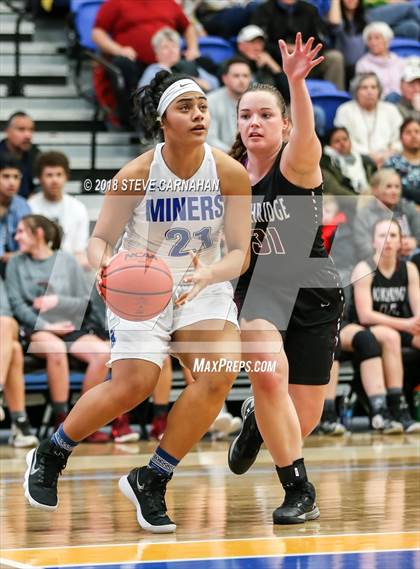 Thumbnail 2 in Northridge vs. Bingham (UHSAA 6A Quarter Final) photogallery.