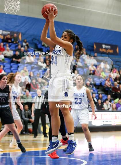 Thumbnail 1 in Northridge vs. Bingham (UHSAA 6A Quarter Final) photogallery.