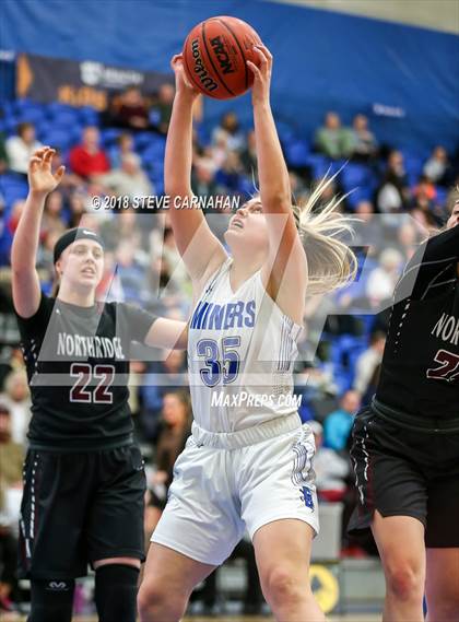 Thumbnail 3 in Northridge vs. Bingham (UHSAA 6A Quarter Final) photogallery.