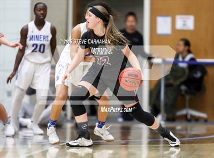 Thumbnail 2 in Northridge vs. Bingham (UHSAA 6A Quarter Final) photogallery.