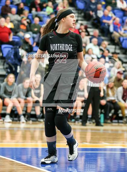 Thumbnail 2 in Northridge vs. Bingham (UHSAA 6A Quarter Final) photogallery.