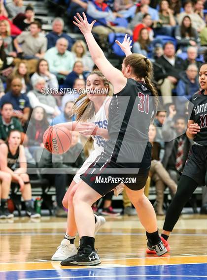 Thumbnail 2 in Northridge vs. Bingham (UHSAA 6A Quarter Final) photogallery.