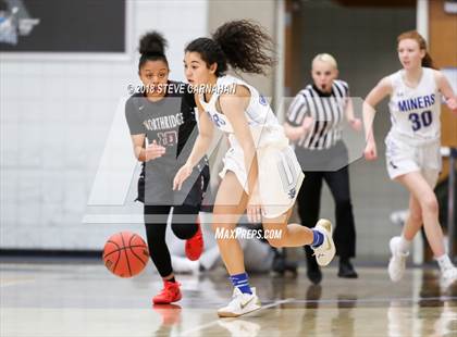 Thumbnail 2 in Northridge vs. Bingham (UHSAA 6A Quarter Final) photogallery.