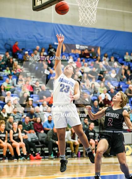 Thumbnail 2 in Northridge vs. Bingham (UHSAA 6A Quarter Final) photogallery.