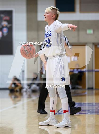 Thumbnail 2 in Northridge vs. Bingham (UHSAA 6A Quarter Final) photogallery.