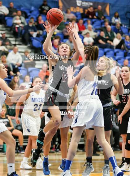 Thumbnail 2 in Northridge vs. Bingham (UHSAA 6A Quarter Final) photogallery.