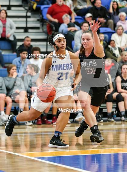 Thumbnail 1 in Northridge vs. Bingham (UHSAA 6A Quarter Final) photogallery.