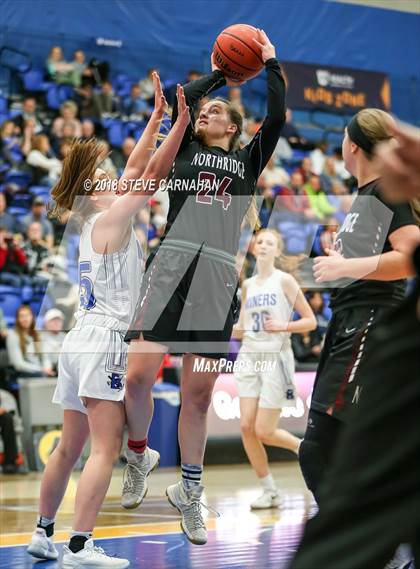 Thumbnail 1 in Northridge vs. Bingham (UHSAA 6A Quarter Final) photogallery.