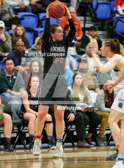 Thumbnail 1 in Northridge vs. Bingham (UHSAA 6A Quarter Final) photogallery.