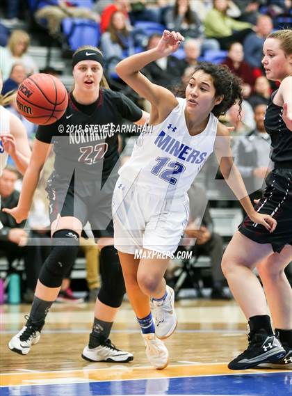 Thumbnail 2 in Northridge vs. Bingham (UHSAA 6A Quarter Final) photogallery.