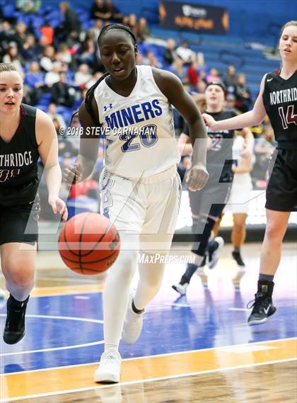 Thumbnail 3 in Northridge vs. Bingham (UHSAA 6A Quarter Final) photogallery.