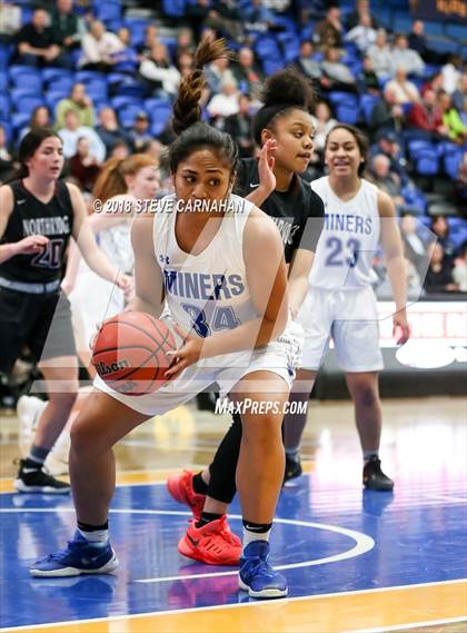 Thumbnail 1 in Northridge vs. Bingham (UHSAA 6A Quarter Final) photogallery.