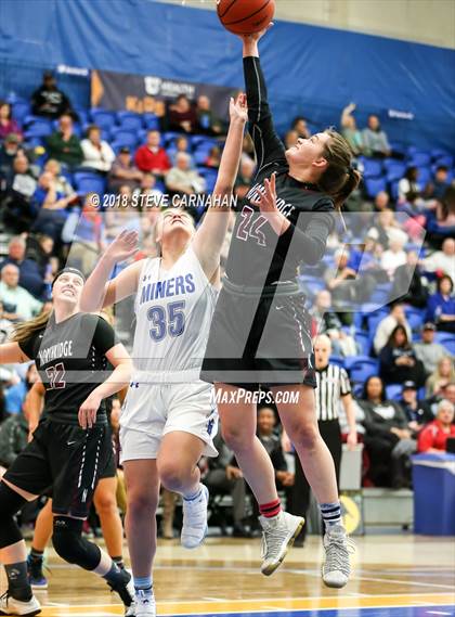 Thumbnail 1 in Northridge vs. Bingham (UHSAA 6A Quarter Final) photogallery.