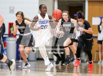 Thumbnail 2 in Northridge vs. Bingham (UHSAA 6A Quarter Final) photogallery.
