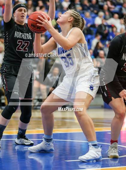 Thumbnail 1 in Northridge vs. Bingham (UHSAA 6A Quarter Final) photogallery.