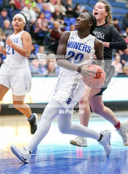 Thumbnail 2 in Northridge vs. Bingham (UHSAA 6A Quarter Final) photogallery.