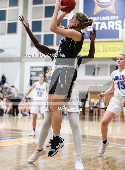 Thumbnail 3 in Northridge vs. Bingham (UHSAA 6A Quarter Final) photogallery.