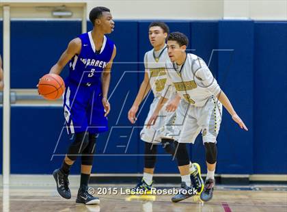 Thumbnail 3 in East Central vs. Warren (6A Bi-District) photogallery.