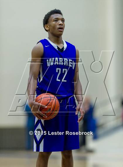 Thumbnail 2 in East Central vs. Warren (6A Bi-District) photogallery.