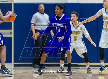 Thumbnail 1 in East Central vs. Warren (6A Bi-District) photogallery.