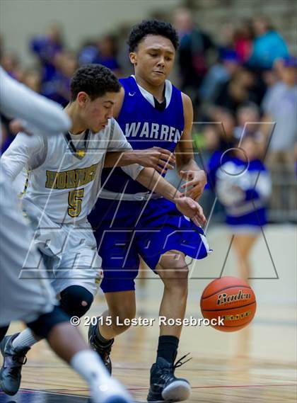 Thumbnail 3 in East Central vs. Warren (6A Bi-District) photogallery.