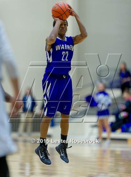 Thumbnail 3 in East Central vs. Warren (6A Bi-District) photogallery.