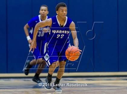 Thumbnail 2 in East Central vs. Warren (6A Bi-District) photogallery.