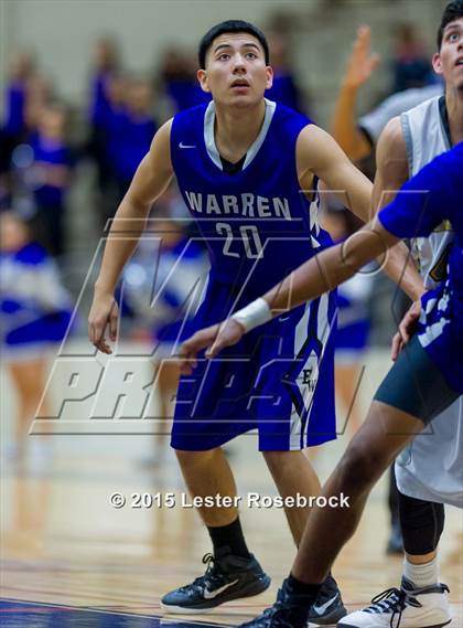 Thumbnail 1 in East Central vs. Warren (6A Bi-District) photogallery.
