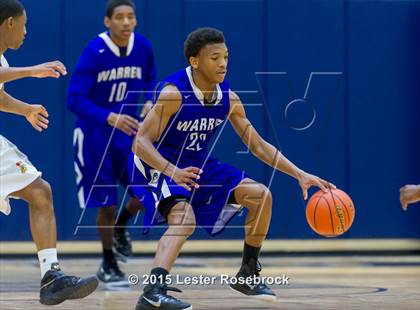 Thumbnail 3 in East Central vs. Warren (6A Bi-District) photogallery.
