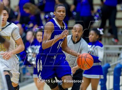 Thumbnail 2 in East Central vs. Warren (6A Bi-District) photogallery.