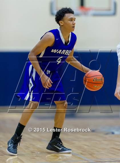 Thumbnail 3 in East Central vs. Warren (6A Bi-District) photogallery.