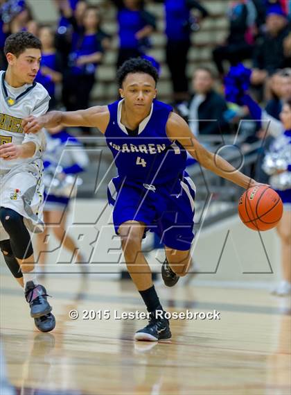 Thumbnail 2 in East Central vs. Warren (6A Bi-District) photogallery.