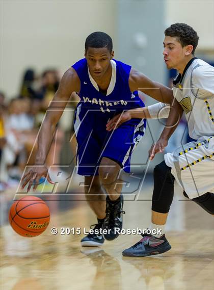 Thumbnail 2 in East Central vs. Warren (6A Bi-District) photogallery.