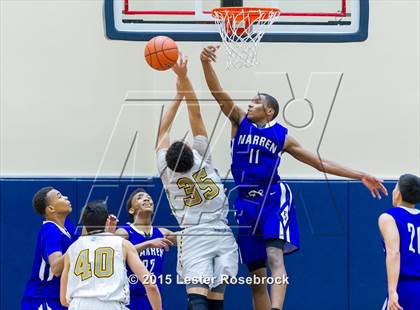 Thumbnail 2 in East Central vs. Warren (6A Bi-District) photogallery.