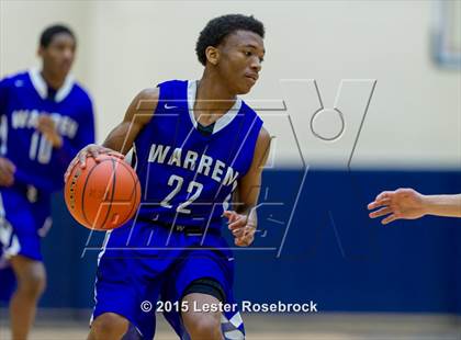 Thumbnail 1 in East Central vs. Warren (6A Bi-District) photogallery.