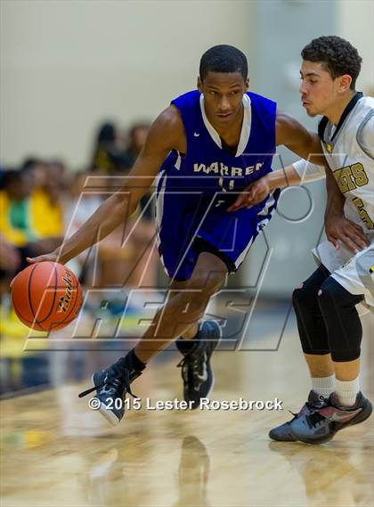 Thumbnail 3 in East Central vs. Warren (6A Bi-District) photogallery.