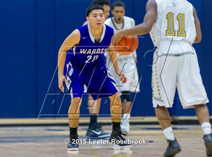 Thumbnail 1 in East Central vs. Warren (6A Bi-District) photogallery.