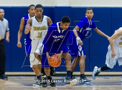Thumbnail 2 in East Central vs. Warren (6A Bi-District) photogallery.