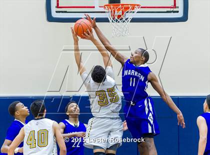 Thumbnail 1 in East Central vs. Warren (6A Bi-District) photogallery.