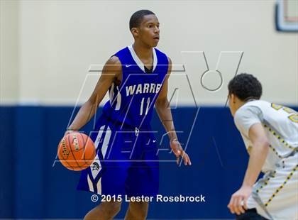 Thumbnail 3 in East Central vs. Warren (6A Bi-District) photogallery.
