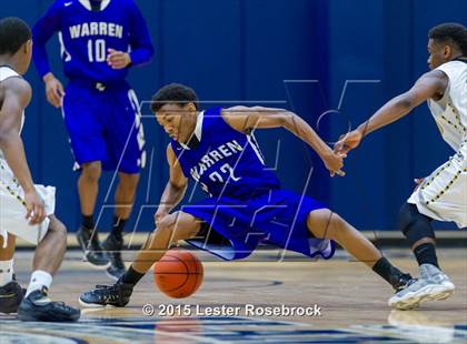 Thumbnail 1 in East Central vs. Warren (6A Bi-District) photogallery.