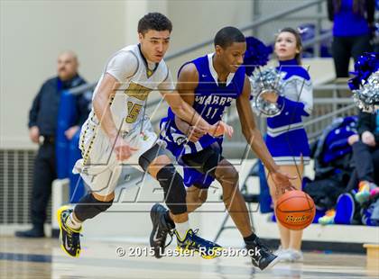 Thumbnail 2 in East Central vs. Warren (6A Bi-District) photogallery.